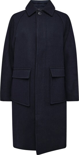 WOOD WOOD Wwziggy Coat 25470 Navy S