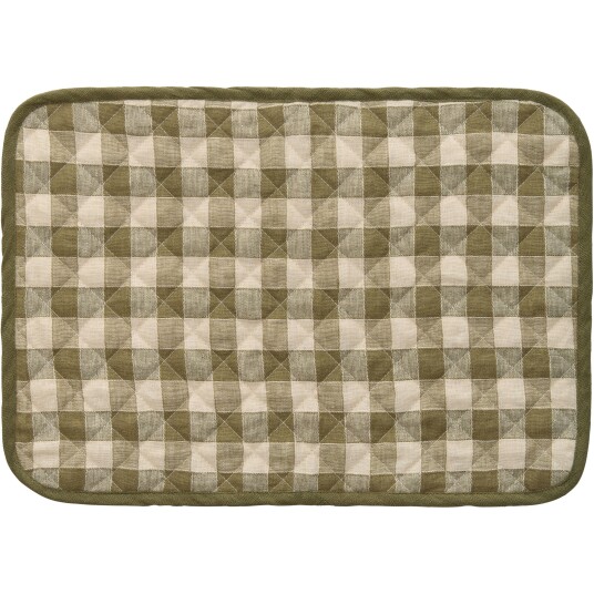 Decotique Ester Spisebrikke 33x48 cm 2 pk Oliven