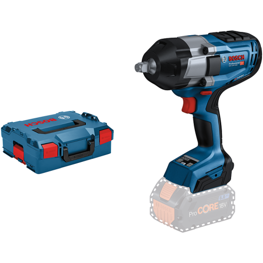 Bosch GDS 18V 1000 Professional Batteridrevne slagtrekkere Solo i L BOXX Bosch GDS 18V 1000 Professional Batteridrevne slagtrekkere Solo i L BOXX