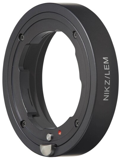 Leica Novoflex Adapter Leica M Til Nikon Z Kamera
