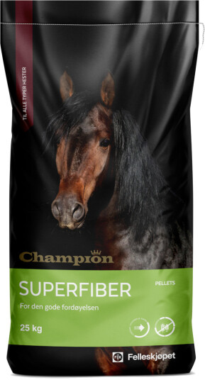 Champion Superfiber 25kg Champion Superfiber 25kg