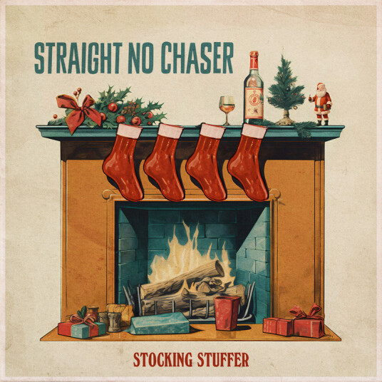 Straight No Chaser Stocking Stuffer CD
