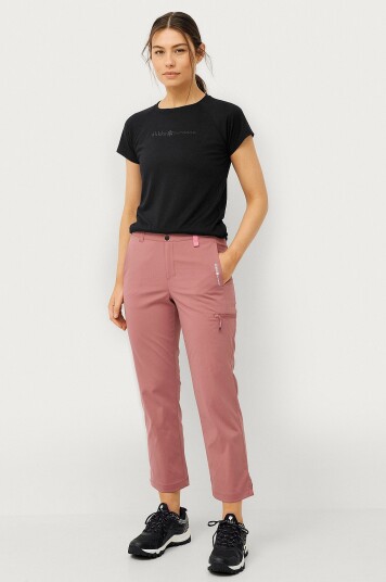 Áhkká Trekkingbukse Chinos Rosa Áhkká Trekkingbukse Chinos Rosa