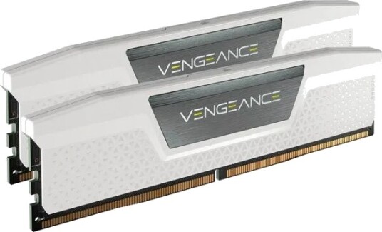 Corsair Vengeance DDR5 6400 32GB CL32 2 pack hvit CMK32GX5M2B6400Z32W Corsair Vengeance DDR5 6400 32GB CL32 2 pack hvit CMK32GX5M2B6400Z32W