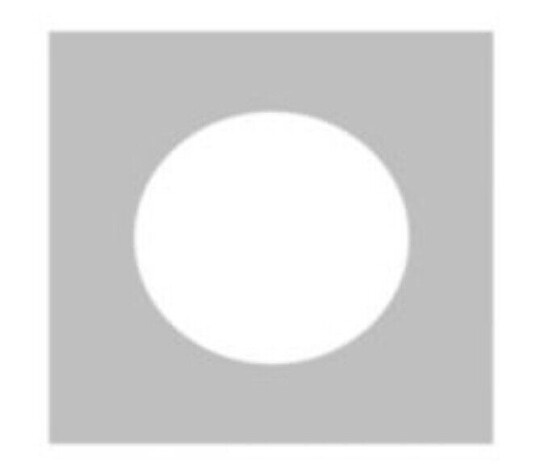 Grohe Firkantet Rosett 70x70x2mm,Polished/Brushed Hard Graphite