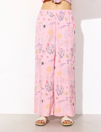 Hunkøn Zoe Trousers Pink XL