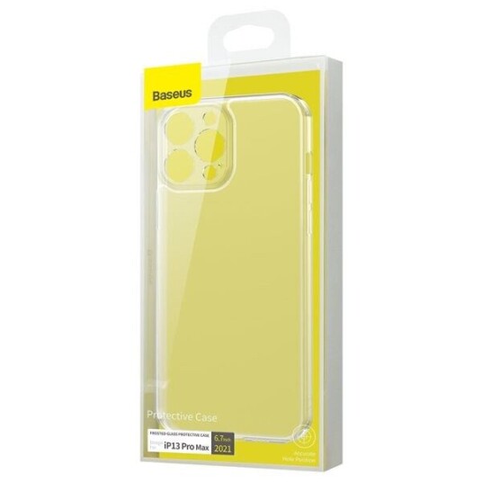 Baseus Frosted Case For Iphone 13 Pro Max - Transparent Baseus Frosted Case For Iphone 13 Pro Max - Transparent