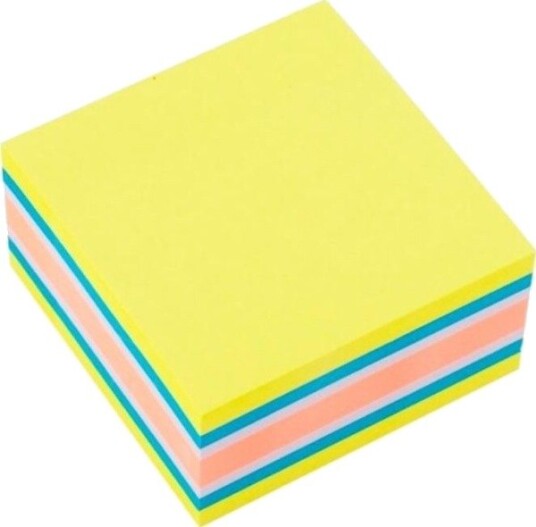 75X75mm Mango D.Rect Sticky Notes Pad