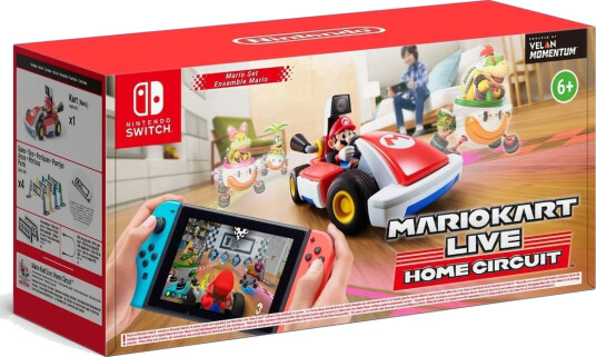 Nintendo Mario Kart Live: Home Circuit Mario   Nintendo Switch Spill