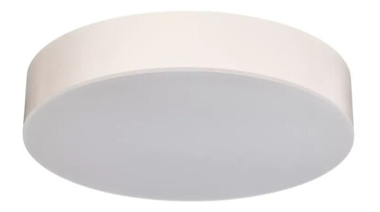 Lindby Utendørs LED-taklampe Lahja, IP65 hvit