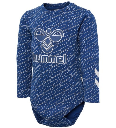 Hummel Body L/æ hmlKamari Navy Peony 68 Langermet Body Blå 62