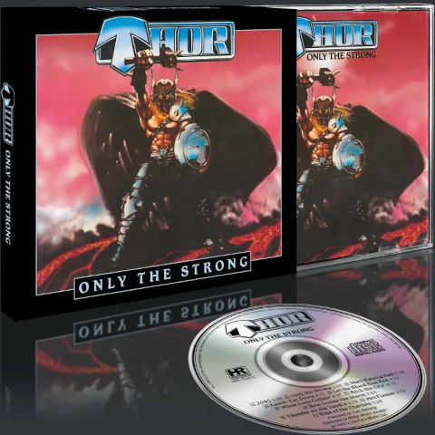 Thor Only the Strong CD Thor Only the Strong CD