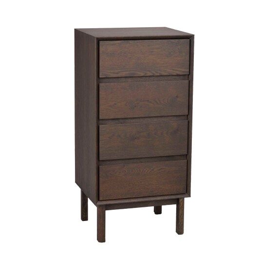 Rowico Home Mackay byrå Eik 45 x 38 x 92 cm Natur