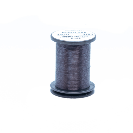 Semperfli Nanosilk ultra 18/0 30D Black