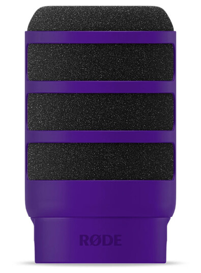 Røde WS14 Lilla Popfilter for PodMic - Mikrofonbeskytter