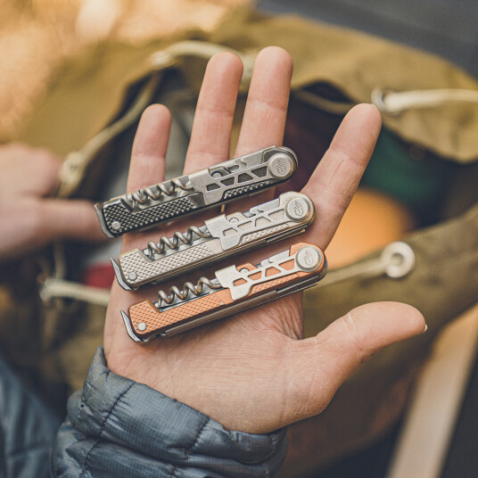 GERBER ARMBAR CORK LOMMEKNIV SHIMMER GULL