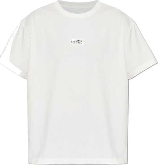 MM6 Maison Margiela Herre Topper Hvit S, MM6 Maison Margiela Herre Topper Hvit S,