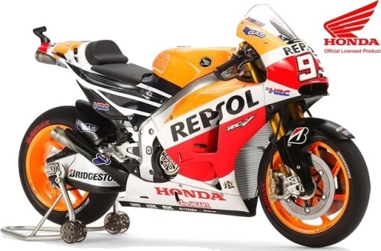 Tamiya 1/12 Repsol Honda RC213V 2014