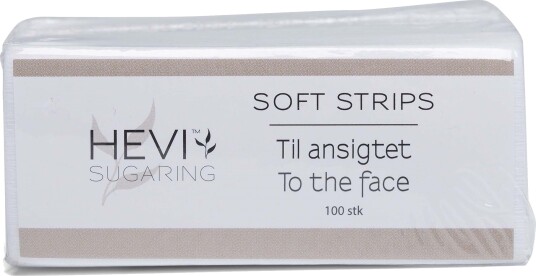HEVI Sugaring Strips to the face 100 stk