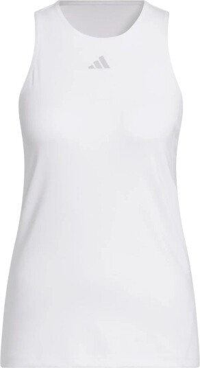 adidas Tennis Club Tank White M
