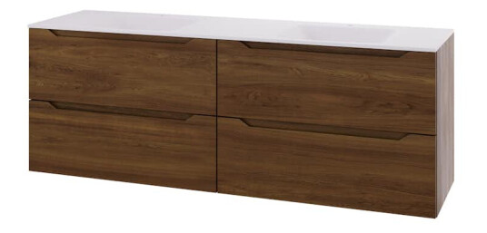 Servantskap Linn Bad Emma 160 cm Dobbel 130816D