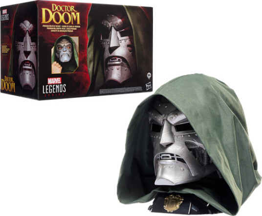 Marvel Legends Series Doctor Doom Premium Roleplay Helmet Marvel Legends Series Doctor Doom Premium Roleplay Helmet