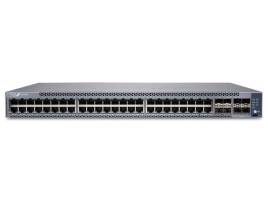 Juniper Ex4100-48P, Uhåndtert, Strøm Over Ethernet (Poe), Rack-Montering, 1U