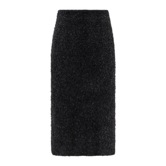 Balenciaga Dame Skjørt Svart M, Balenciaga Dame Skjørt Svart M,
