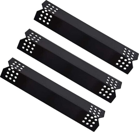INF Varmeplate for gassgrill sort 3 stk. 0 INF Varmeplate for gassgrill sort 3 stk. 0