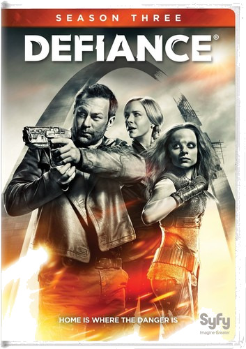 Defiance: Season Three DVD