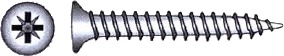 Sponplateskrue A4 DIN 1008   3 mm   16 mm   10 stk