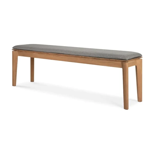 Ethnicraft Bok Benk Teak/Natural 162x35 cm Ethnicraft Bok Benk Teak/Natural 162x35 cm