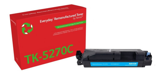 Xerox Everyday Toner Erstattet Kyocera Cyan Tk-5270c 6k Standard