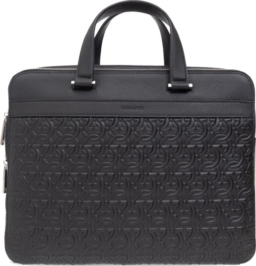 Ferragamo Herre Vesker Svart ONE SIZE,