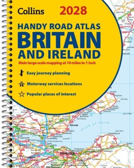 2028 Collins Handy Road Atlas Britain and Ireland