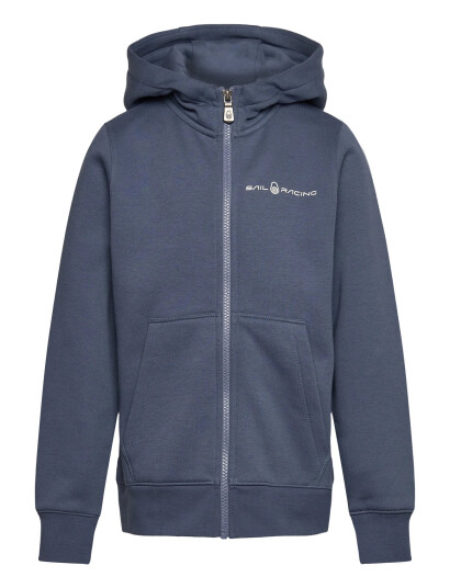Sail Racing Jr Bowman Logo Zip Hood Blue 158