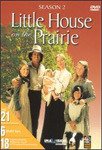 Det Lille Huset På Prærien Sesong 2 DVD