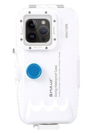 Puluz Vanntett Puluz-Deksel I Plast For Iphone 14 Plus/Pro Max/13 Pro Max/12 Pro Max/11 Pro Max (Hvit) Puluz Vanntett Puluz-Deksel I Plast For Iphone 14 Plus/Pro Max/13 Pro Max/12 Pro Max/11 Pro Max (Hvit)