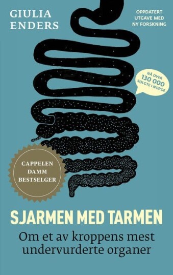 Sjarmen med tarmen: En underholdende bok om fordøyelsen - Pocketutgave
