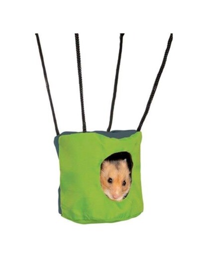 Trixie Cuddly cave hanging hamsters  10  9 cm - Assorted
