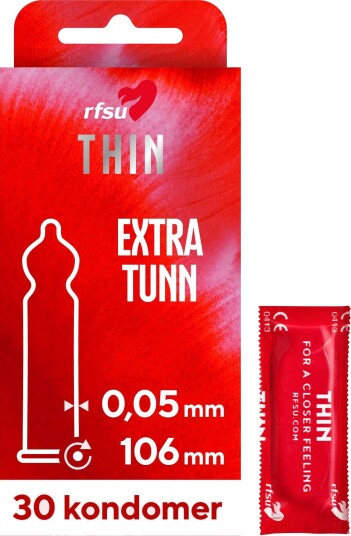 RFSU Thin Kondomer RFSU Thin Kondomer