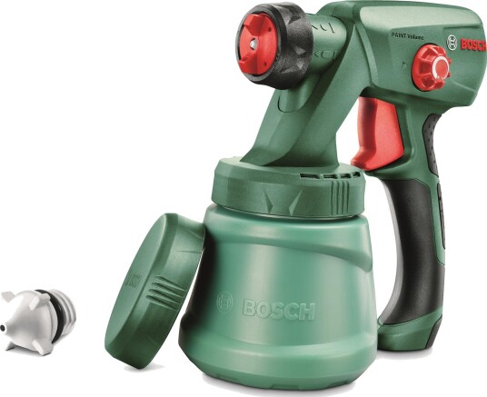 Bosch Finsprytingspistol for PFS 1000/2000 - Effektivt Maskintilbehør Bosch Finsprytingspistol for PFS 1000/2000 - Effektivt Maskintilbehør