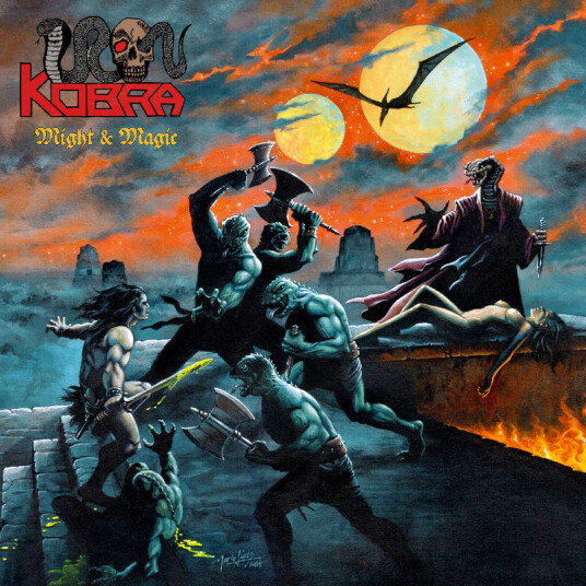 Iron Kobra Might & Magic CD