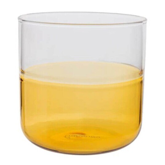 Tranquillo Rainbow glass 41 cl gul