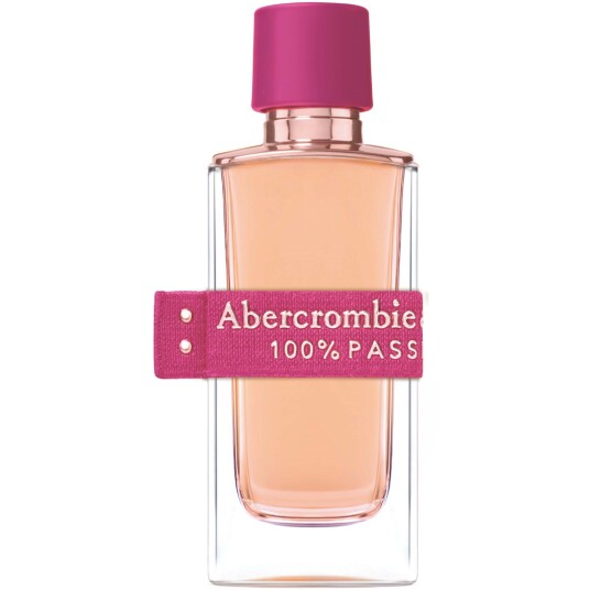 Abercrombie & Fitch 100 % Passion Eau de Parfum for Damer 100 ml