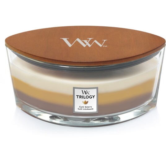 Woodwick Café Sweets Trilogy Ellipse