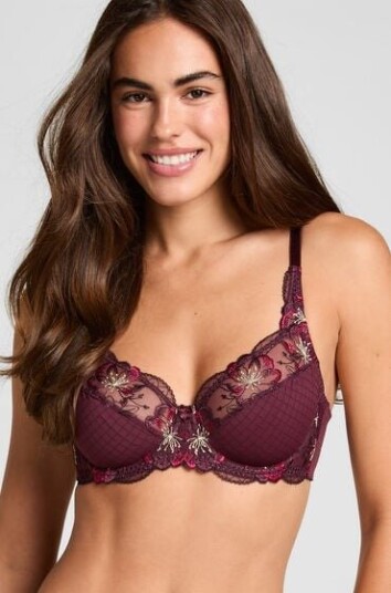 Hunkemöller Bøyle BH Uten Polstring Helena Lilla