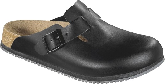 Birkenstock Boston SuperGrip Tøffel smal 38 Sko