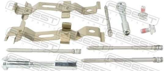 FEBEST 2903-001 Monteringssett, bremseklosser