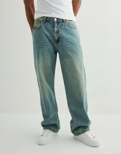 Dr Denim Omar Loose fit jeans Blå Dr Denim Omar Loose fit jeans Blå